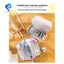 Hộp đựng bút chì đa chức năng dung tích lớn Bốn mở Đồng phục phổ biến Hộp đựng bút chì màu trơn đơn giản B