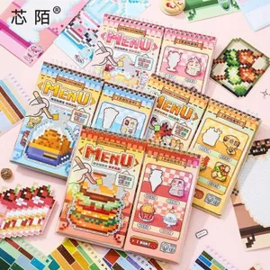 Xinmo Doudou 3.0 Máy Chơi Game Vòng Miếng Dán Vui Nhộn Pixel Giáo Dục Tự Làm Đồ Chơi Giáo Dục Trẻ Em 4.24