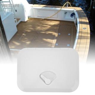 VBESTLIFE Nắp sập boong thuyền Dễ dàng lắp đặt Cao su được sử dụng rộng rãi chống chịu thời tiết cho tàu (Đen)