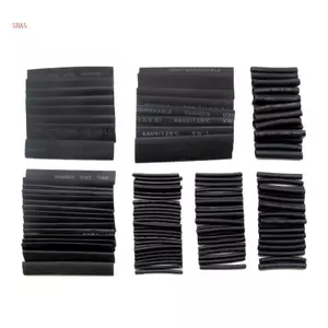 Shas 127xHeat Ống co nhiệt Ống cách điện để sửa chữa Hàn Wirin tự động