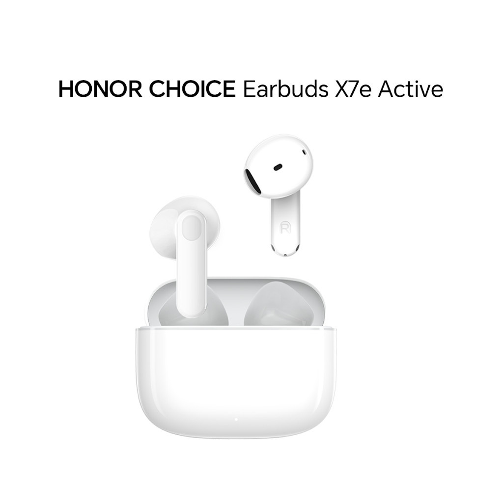 Tai Nghe Bluetooth Honor Choice Earbuds X7e Active Thời Lượng Pin Lên đến 38 Giờ Kháng Bụi Và Nước IP54 Tiện Mang Theo