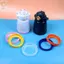 ROLY 11.5 / 12 / 12.5cm Boot Cho Bình Nước, Vỏ Bảo Vệ Cốc Nước Cách Nhiệt Chống Trơn Trượt, Vòng Chống Rơi Nhiều Kích Cỡ Phụ Kiện Chai Nước Cho Tyeso / Aqua Bình 64oz