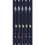 Bộ câu cá ngược Tie Texas Line với mồi giả chìm T-tail, đạn chì, quay móc cho bass và sóc