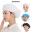 Mũ Đầu Bếp JKDesign - Co Dãn Chống Bụi, Thoáng Khí, Phù Hợp Cho Nhà Máy Thực Phẩm