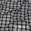 In Hình Mùa Hè Cổ Điển Kẻ Sọc Họa Tiết Rayon Cotton Lụa Đầm Bộ Đồ Ngủ Quần Áo Vải 4.25