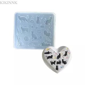 Khuôn Silicon KIKIN Easy Release - Phù hợp làm Chocolate và Đồ Ăn
