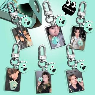 Móc Khóa Bóng Kpop CORTIS Acrylic POYOYOI Dễ Thương KEONHO SEONGHYEON JAMES MARTIN JUHOON Vòng Chìa Khóa Cho Túi CO
