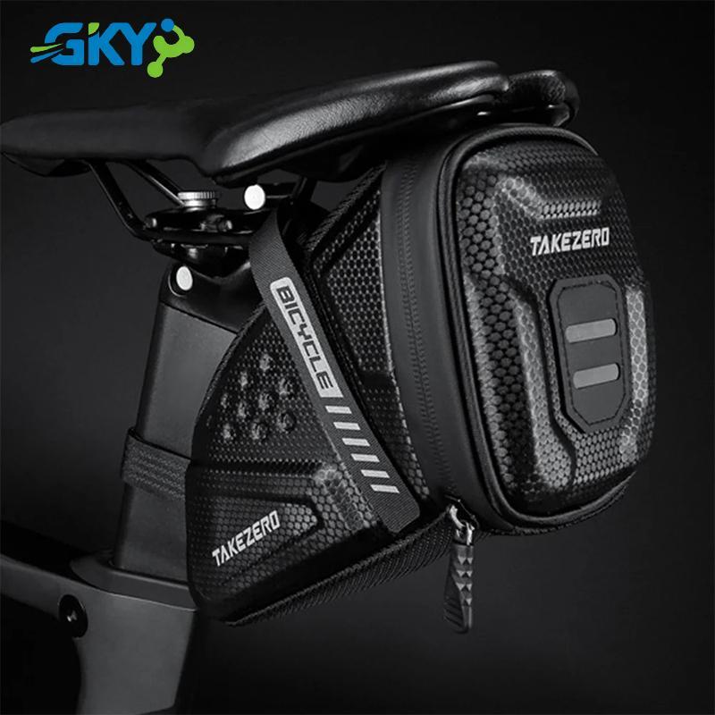 GKY Túi Yên Xe Đạp Chống Nước, Phản Quang cho Xe Đạp Đường Bộ và MTB