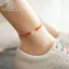 Nhíp Vòng Chân Nữ Style Retro Dân Tộc Màu Đỏ, Gợi Cảm Cho Sinh Viên
