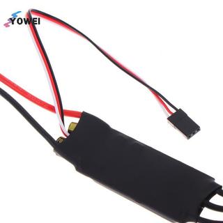 YOWEI Bidirectional Brushless ESC HV 30A 40A 2 4S BEC Tối ưu hóa cho xe RC Điều khiển mô-men xoắn mạnh mẽ VN
