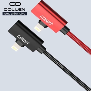 Cáp Sạc Nhanh Collen, Tích Hợp Tai Nghe Đầu Ngang Gaming, Chống Đứt, Chống Rối, dành cho iPhone