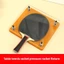 SUIT Pingpong Racket Press Flattening Tool với bề mặt chống trượt Cài đặt nhanh