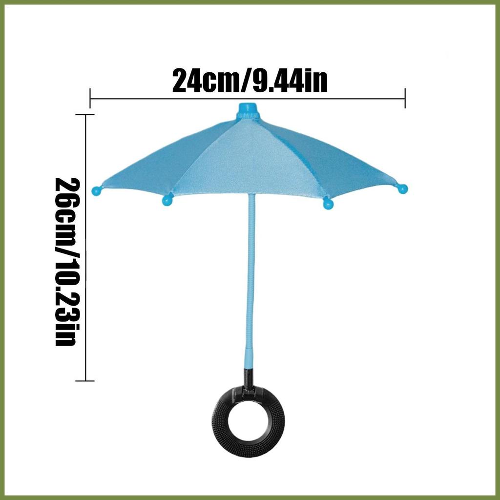 Đèn Nón Chống Nắng Linh Hoạt Kouvn - Bảo vệ điện thoại ngoài trời dành cho bể bơi và du lịch