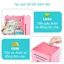 Két Sắt Nhựa ABS điện Tử Mini,Đồ Chơi Heo đất đáng Yêu,Có đèn âm Nhạc Vui Nhộn,Két Sắt Mini