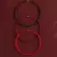 Cá tuyết màu vàng hạt màu đỏ dây may mắn Bangles có thể điều chỉnh vòng đeo tay quyến rũ