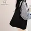 Tweeduj 2025 Mới Túi Nữ Dệt Tay Túi Buet Dung Tích Lớn Phong Cách Lười Túi Tote Cầm Tay VN