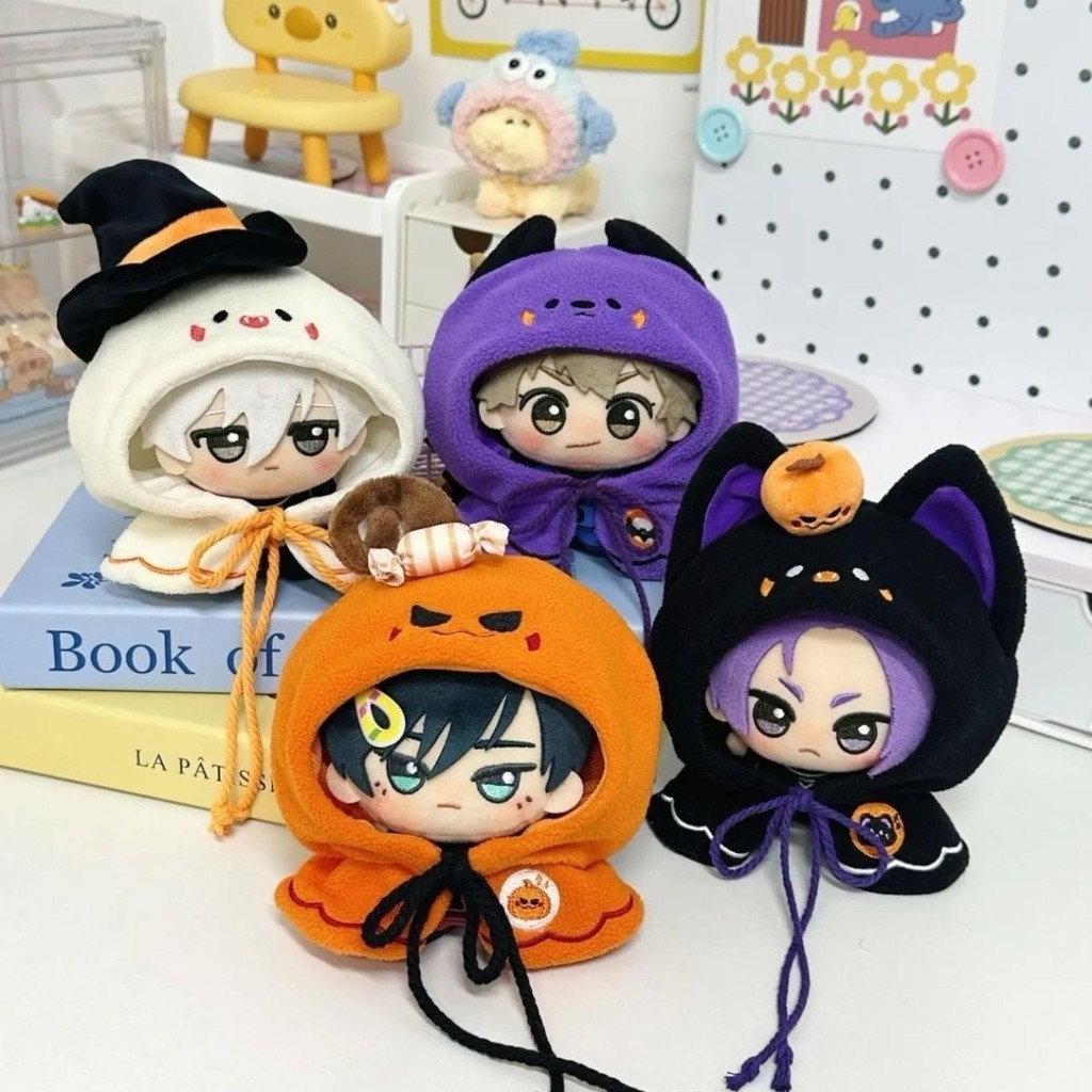Magic Áo Cho Bé Quần Áo Labububucu Ma Móng Vuốt Quần Áo Sao Biển Thân 10 / 15cm Halloween Mặc Thay Thế Đầm 4.27