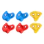 Bộ thiết bị leo núi Pluscloth dành cho gia đình - 12 móc với 6 dây đai Ratchet, phù hợp cả trong nhà và ngoài trời