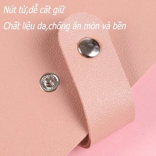 Có Thể Tái Sử Dụng 100 Phong Bì Tiết Kiệm Chất Kết Dính Da PU Thử Thách Tiền Người Lập Kế Hoạch Sách Mục Tiêu Ngân Sách
