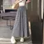 Quần Nữ Tweed Kẻ Sọc Nhỏ, Thiết Kế Thời Trang Cao Cấp Cho Hàng Ngày