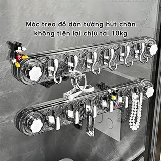 Móc Treo Tường Nhà Tắm Hút Chân Không Handobox Móc Dán Tường Treo Đồ Đa Năng Dính Tường Tiện Lợi