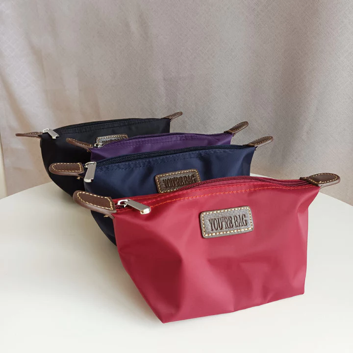 Túi Túi Túi Nhỏ Túi Đựng Mỹ Phẩm Túi Ly Hợp Tiền Xu Chống Thấm Nước Nylon Mini Túi Nhỏ Nữ Lót Túi – 2