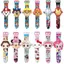 Ngôi sao đồng hồ chiếu phát sáng Sanrio Dailou Phim hoạt hình Đồ chơi trẻ em Kuromi Quế Dog Melody Watch Sanrio sẽ phát sáng ngôi sao đồng hồ chiếu Dailou hoạt hìnhJ3sgR2Fu3