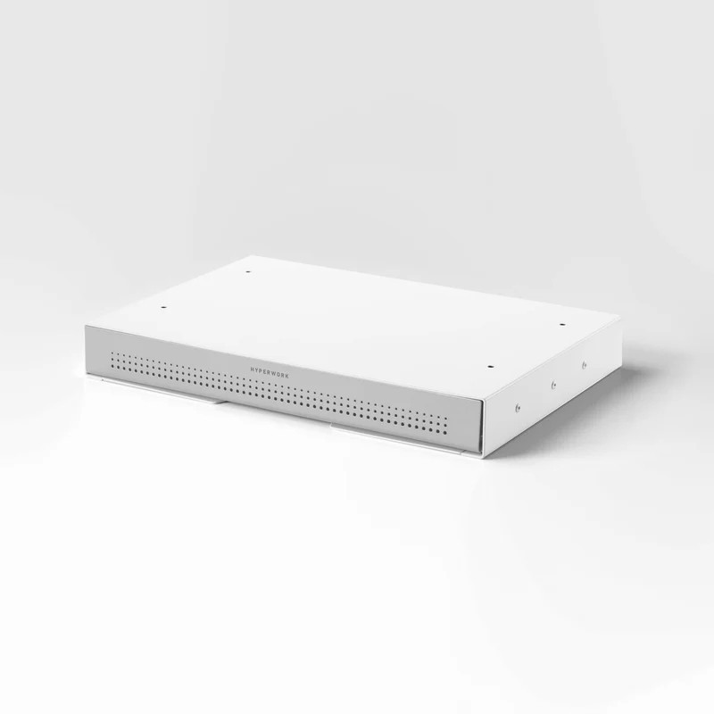 Ngăn kéo gắn bàn HyperWork Steel Drawer DR01 | Chất liệu thép không gỉ - sơn tĩnh điện - Hàng Chính Hãng