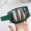 OUSXA Bộ 6 Túi Bảo Quản Trong Suốt, Túi Bảo Quản Lưới Vuông Nylon, Thời Trang Nhẹ Thoáng Khí Dây Kéo Mini Ví Đựng Tiền Xu Sử Dụng Tại Nhà