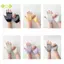 Găng Tay Tập Yoga Nửa Ngón Bằng Cotton Thoáng Khí, Phù Hợp Cho Thể Dục Ngoài Trời Như Xe Đạp và Pilates