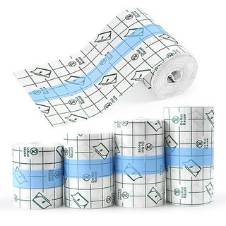 Keo dán y tế Phim chống thấm nước Băng bảo vệ vết thương Da thoáng khí Hình xăm an toàn Chăm sóc sau