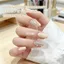 Mật Ong Sơn Móng Tay Keo Trắng Lấp Lánh Kim Cương Hai Màu Bộ Nail Shop Chuyên Dụng