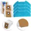 Dành Cho Robot Hút Bụi R10 Bộ Phụ Kiện Thay Thế Với Khăn Lau Microfibre Và Túi Thu gom Bụi