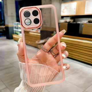 Áp dụng cho Oppo A6 Pro 4G CPH2799 CPH2781 F31 CPH2827 A6X Vỏ điện thoại mạ điện bảo vệ nhiều màu trong suốt