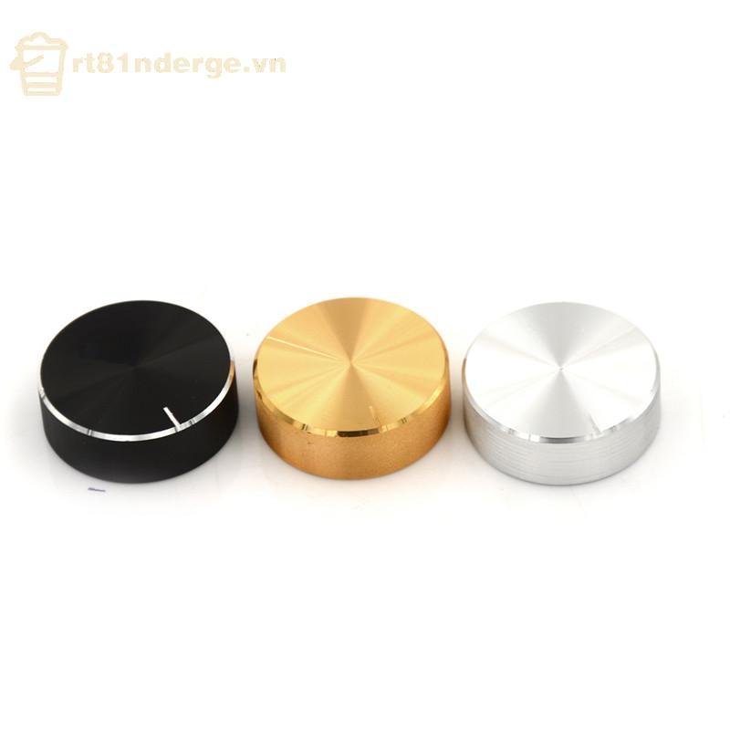 Ge 1PC 30 * 10 Nhôm Điều Khiển Âm Lượng Núm CD Khuếch Đại Điện Áp Dụng Cụ n