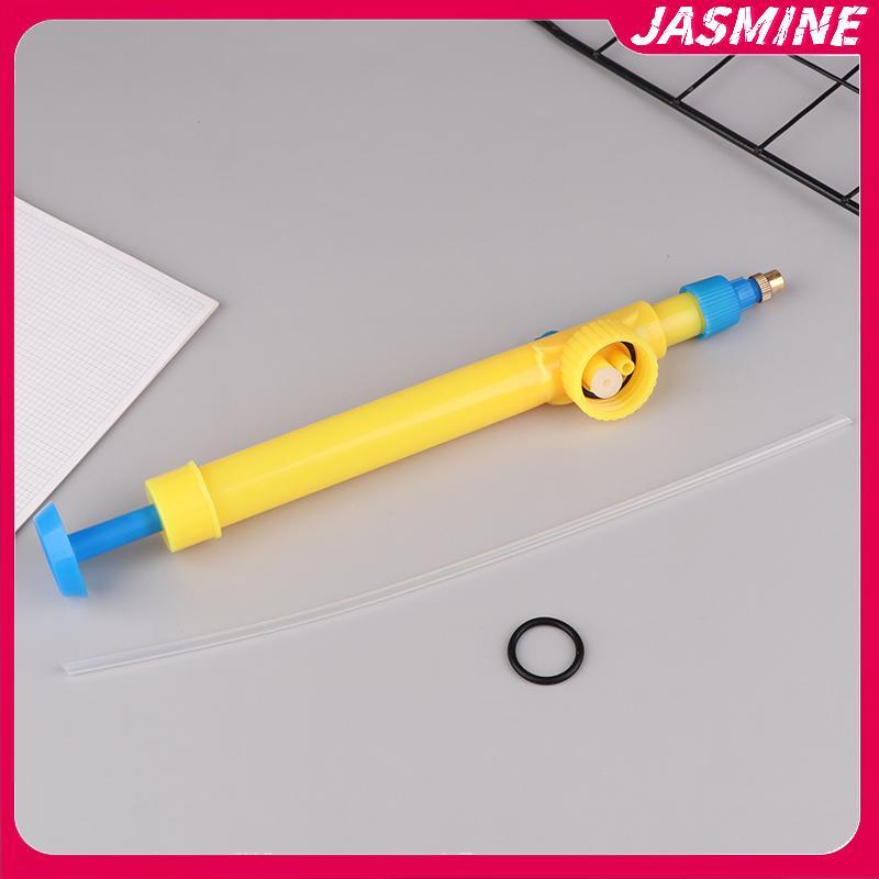 Hướng dẫn sử dụng JASMINE Máy bơm không khí áp suất cao er Có thể điều chỉnh Đầu chai nước uống Vòi phun Vườn Dụng cụ tưới nước er Dụng cụ nông nghiệp JASMINE