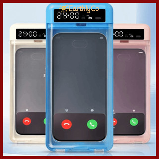 Hộp khóa điện thoại EARTHLYCO có hẹn giờ, Nắp trong suốt Màn hình LCD Hộp lưu trữ tủ khóa điện thoại, Hộp điện thoại di động tự kiểm soát 24 giờ ADHD