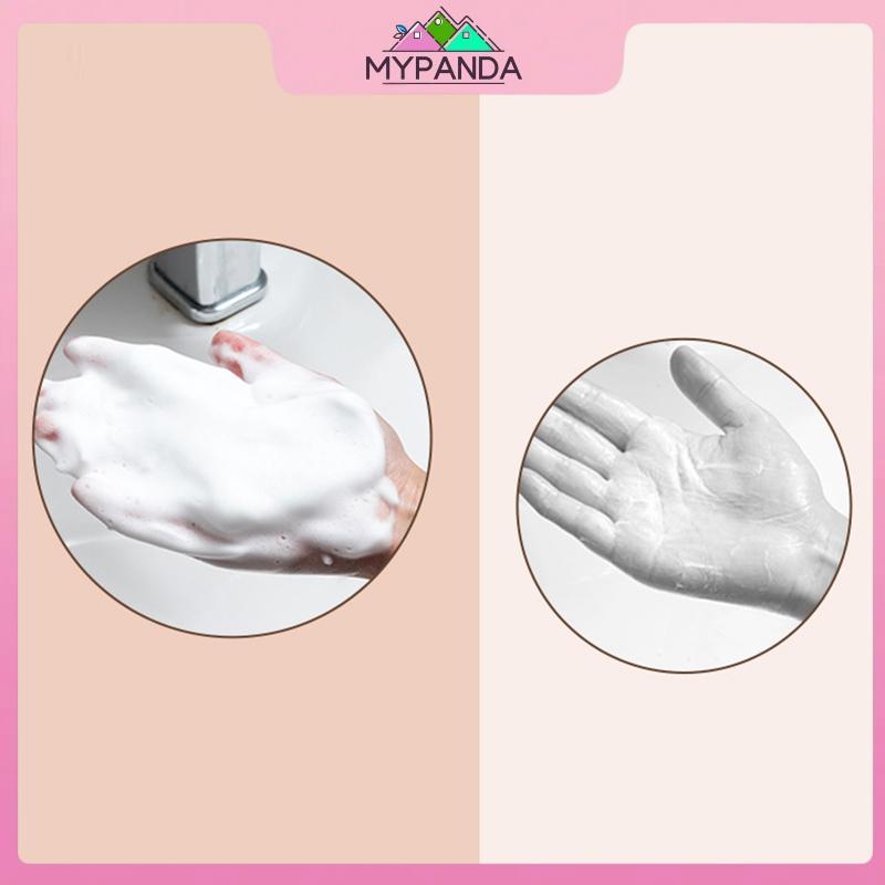 MYPANDA Dụng cụ làm sạch tạo bọt cầm tay Sữa rửa mặt Sữa tắm Dầu gội tạo bọt Thiết bị tạo bọt bong bóng.