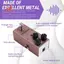Bàn đạp hiệu ứng đàn guitar điện Mini Bàn đạp đàn guitar điện Độ trễ kỹ thuật số cho đàn guitar điện