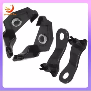 1 Cặp Bộ Dụng Cụ Sửa Chữa Giá Đỡ Đèn Pha Phía Trước Cho E60 E61 525i 530xi 540i 545i 550i 2003-2010 63126941478 63126942478 Phụ kiện thay thế