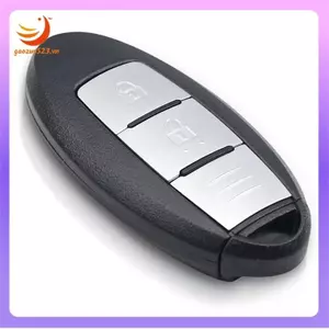 Chìa khóa xe điều khiển từ xa 2 nút Điều khiển từ xa thông minh 433 Thích hợp choNissan S180144102 Thích hợp cho Chip 4A tần số433