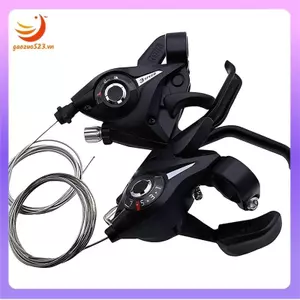 Bộ Derailleur và Sang Số Xe Đạp 21 Tốc Độ Derailleur và Bộ Cần Số Xe Đạp 21 Tốc Độ Cần Số Xe Đạp 3x7 Có Phanh