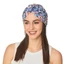 Khăn Hijab SMILE, Mũ Turban nữ thoáng khí co giãn, Mũ rụng tóc in hoa thời trang Mũ Chemo Mũ nón