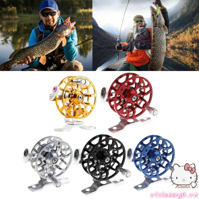 Máy Câu Tầm Nhìn Với Đế Nâng Cấp Nhẹ Bánh Bay Mini Giải Quyết Cho Cá Hồi Pike