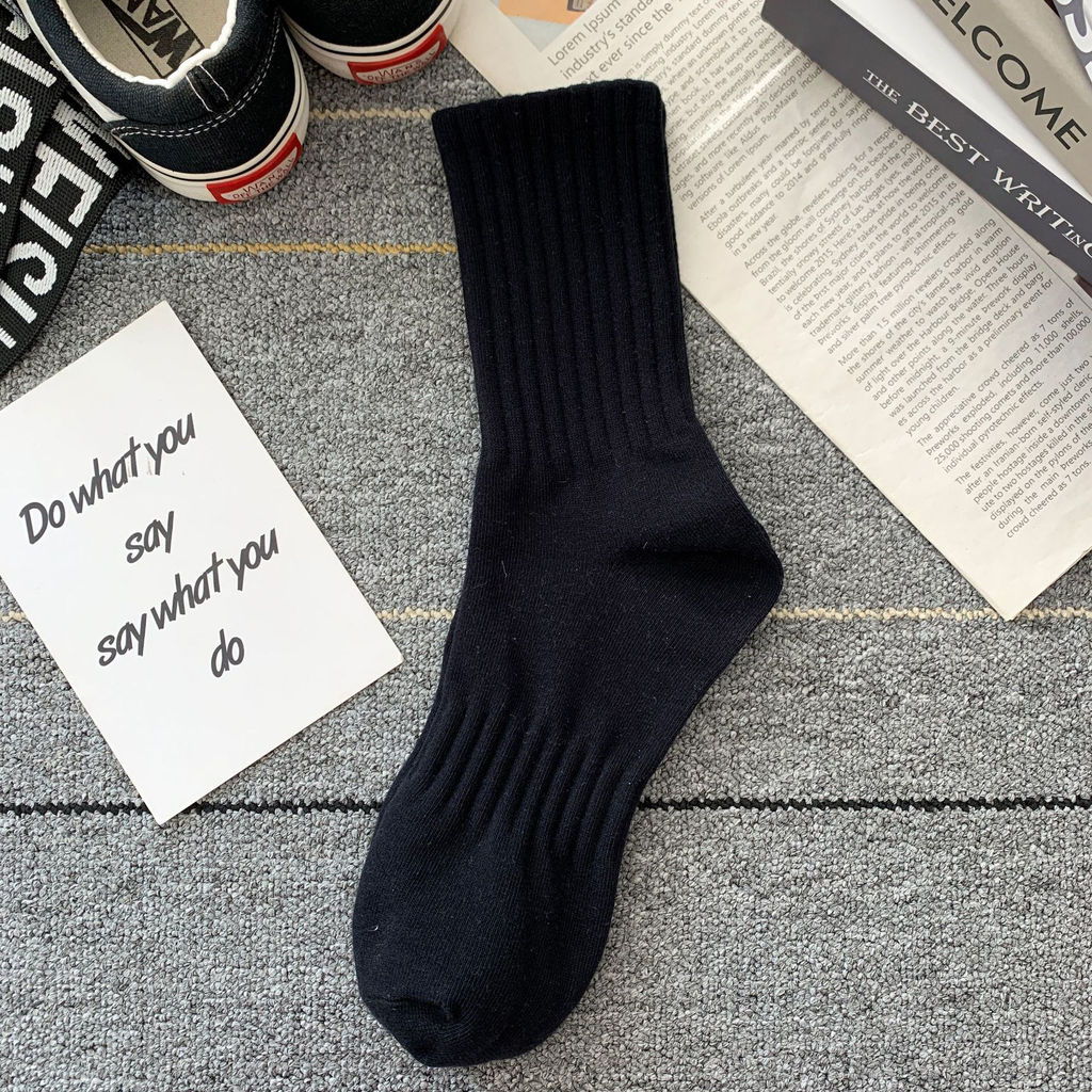 T T Unisex Mid-Calf Tho Ng M M D Eo D Nh Cho Nam N Gi Y Th Thao Th I Trang