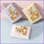 SQ11 Garfield Hoạt Hình Dễ Thương Dây Kéo Ngắn Ví Đựng Thẻ Ví Đựng Tiền Xu Dung Tích Lớn Ba Lần Khe Cắm Thẻ Túi