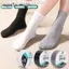 AqToCna 5 Đôi Dùng Một Lần Du Lịch Sos Dành Cho Nam Nữ Washablepression Sos Portablepression Cotton Co Giãn Cao So AqToCna