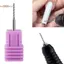 TRTR 1 Cái Móng Tay Nghệ Thuật Đục Lỗ Đầu Mài Thép Vonfram Mũi Khoan Móng Tay Có Đế DIY Punk Phong Cách Móng Tay Quyến Rũ Dụng Cụ Làm Móng Tay Phụ Kiện Máy VN