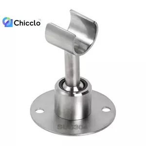 Phòng tắm bằng thép không gỉ Dễ dàng lắp đặt Giá đỡ đầu vòi hoa sen Khách sạn có ốc vít Bền bỉ Chịu lực treo tường Nhà có thể điều chỉnh Góc đẹp