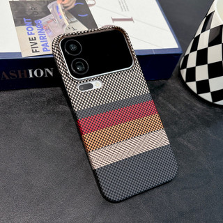Ốp điện thoại từ tính sợi Carbon siêu mỏng sang trọng cho XiaoMi 17 Pro Max 15t Pro Vỏ mỏng sạc không dây